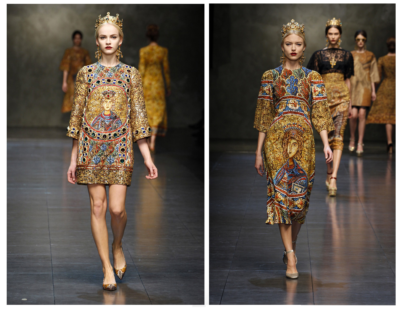 Style Indigo - Dolce & Gabbana AW 2014