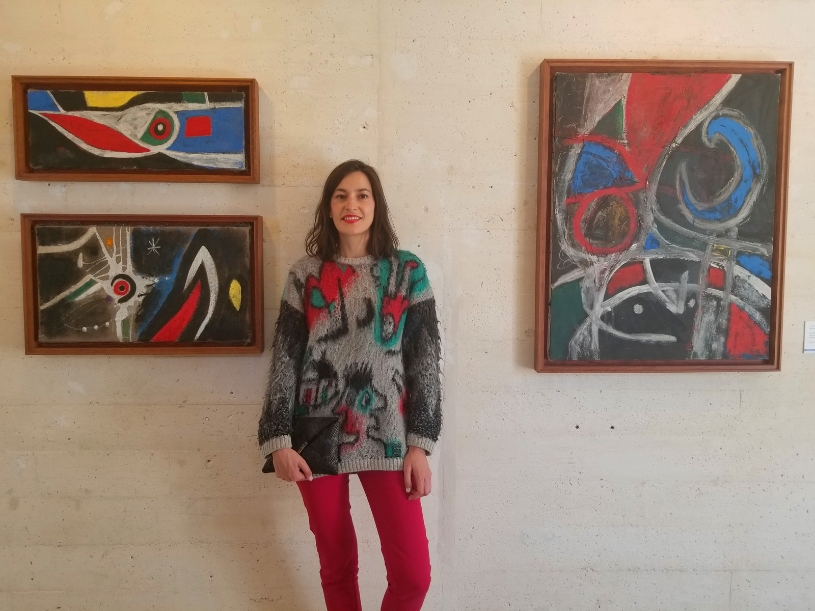 Style Indigo at Fundacio Miró