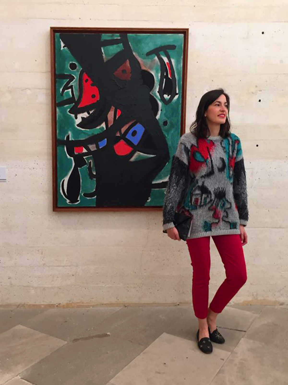 Style Indigo at Fundacio Miró